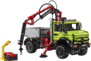 Four more LEGO Technic sets revealed, one of which isn't a car!